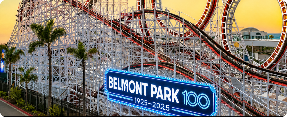 Belmont Park. One million visitors. One truth