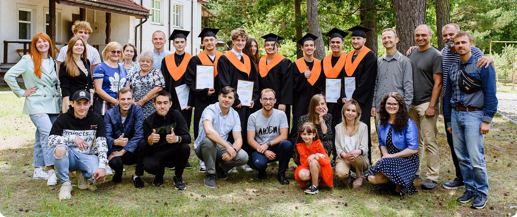 Hebron IT Academy graduates