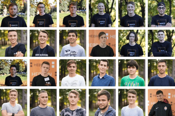 Hebron IT Academy Students